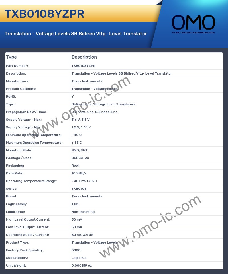 TXB0108YZPR