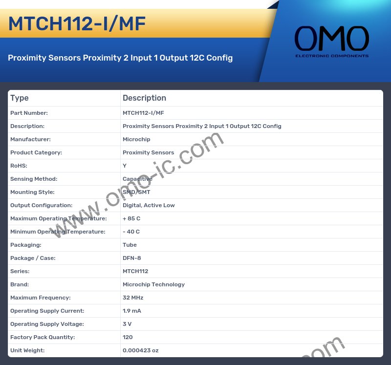 MTCH112-I/MF