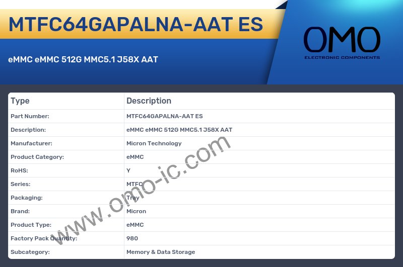 MTFC64GAPALNA-AAT ES