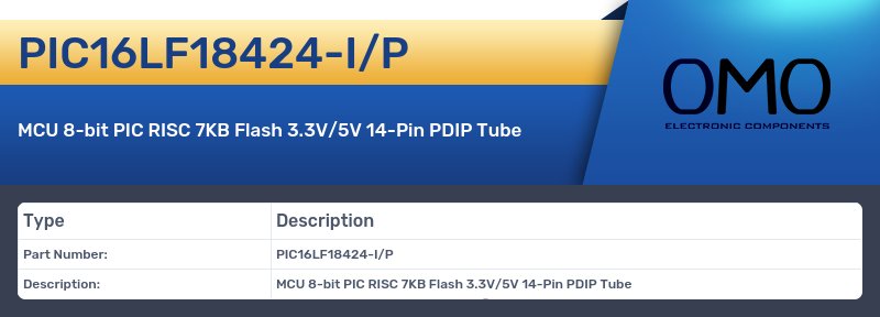 PIC16LF18424-I/P