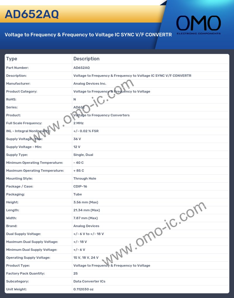 AD652AQ