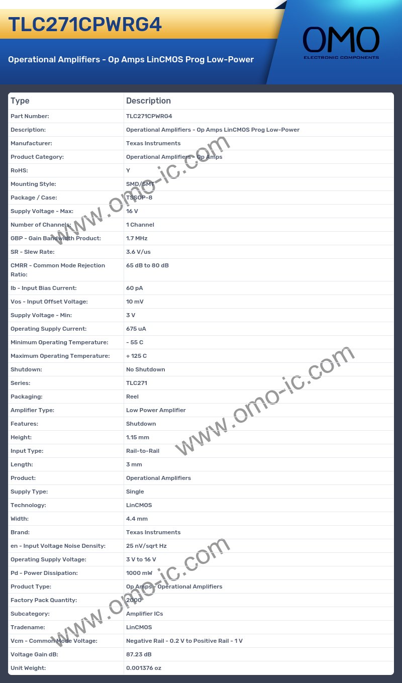 TLC271CPWRG4