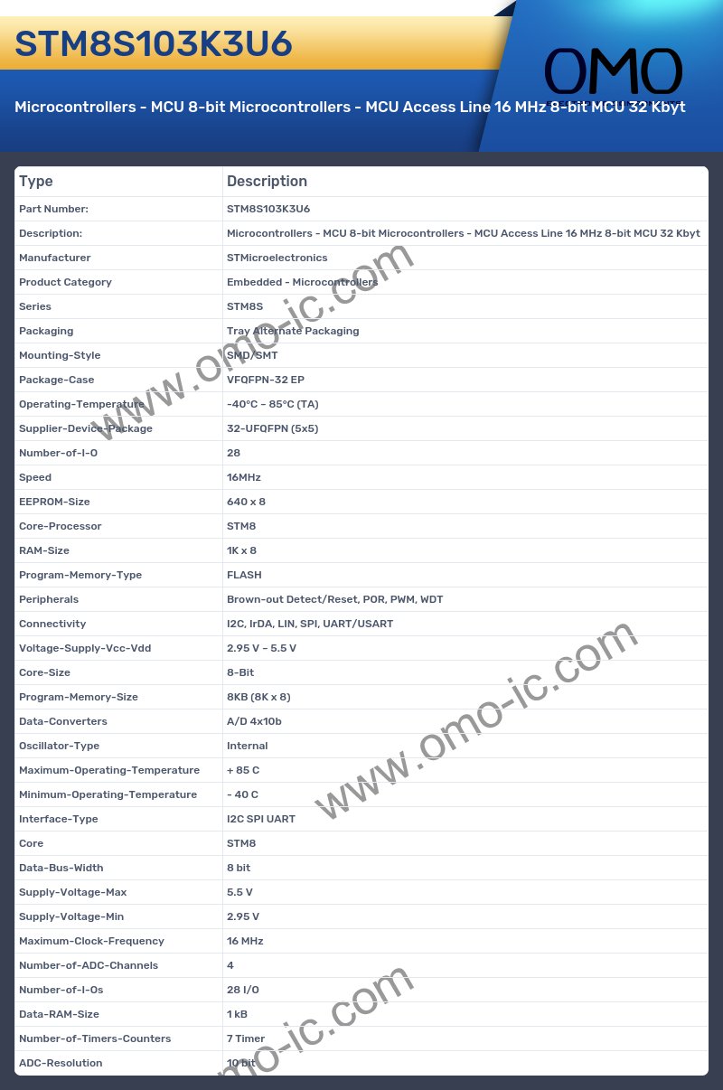 STM8S103K3U6