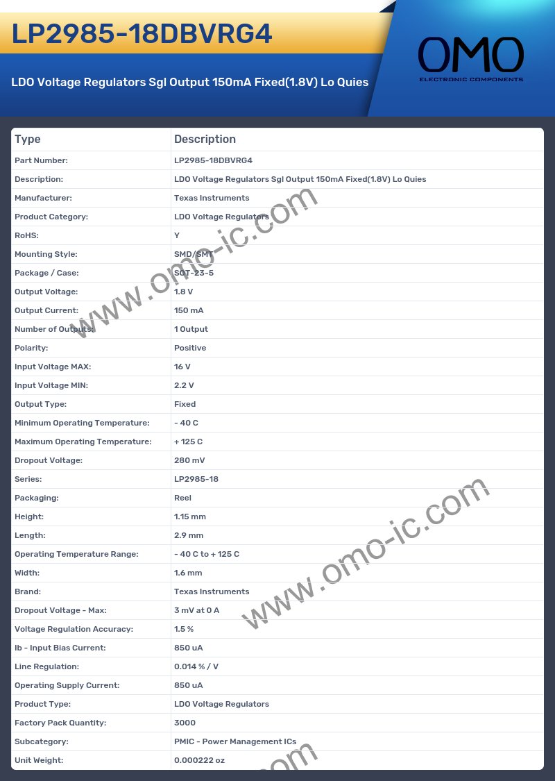 LP2985-18DBVRG4