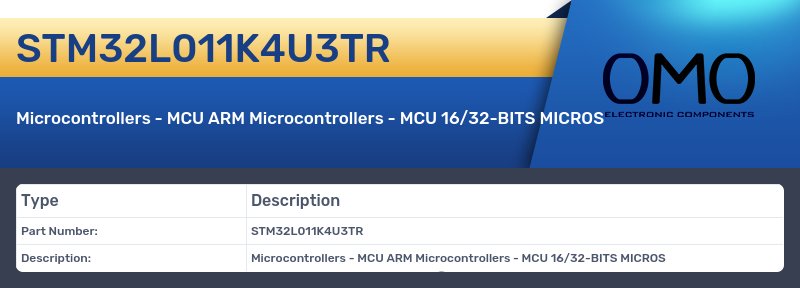STM32L011K4U3TR