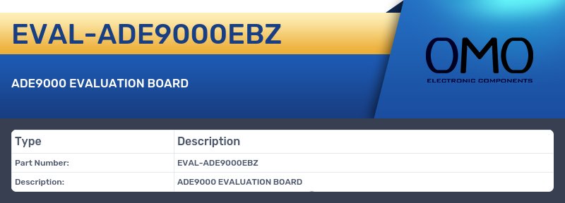 EVAL-ADE9000EBZ