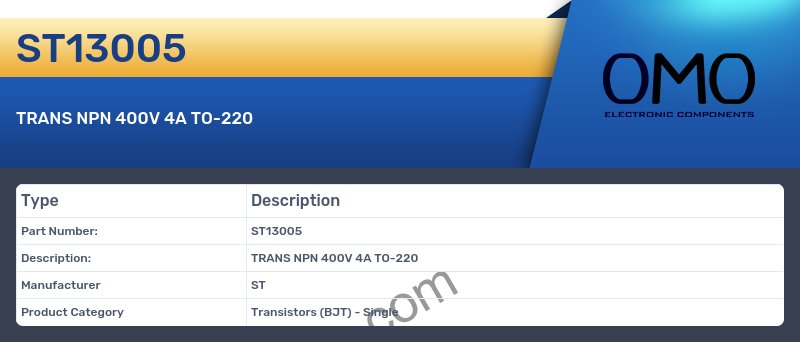 ST13005
