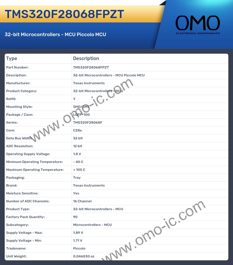 TMS320F28068FPZT