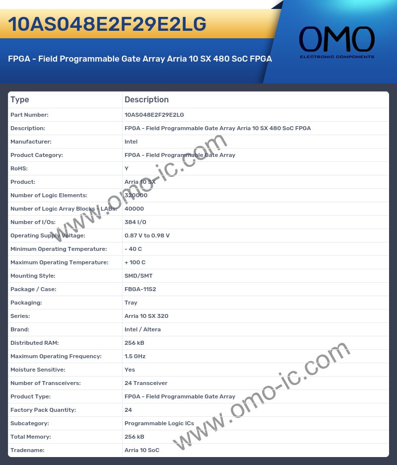 10AS048E2F29E2LG