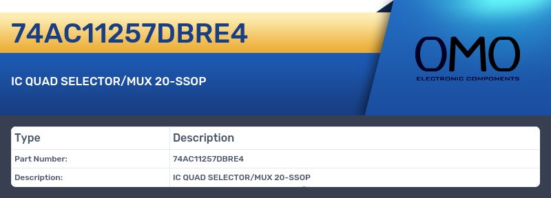 74AC11257DBRE4