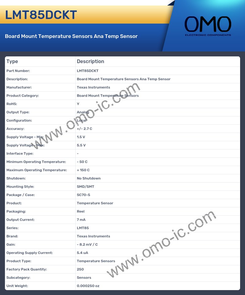 LMT85DCKT