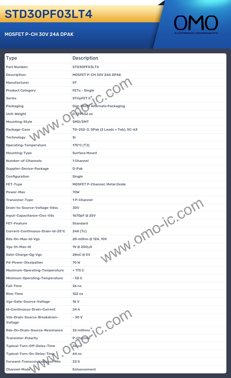 STD30PF03LT4