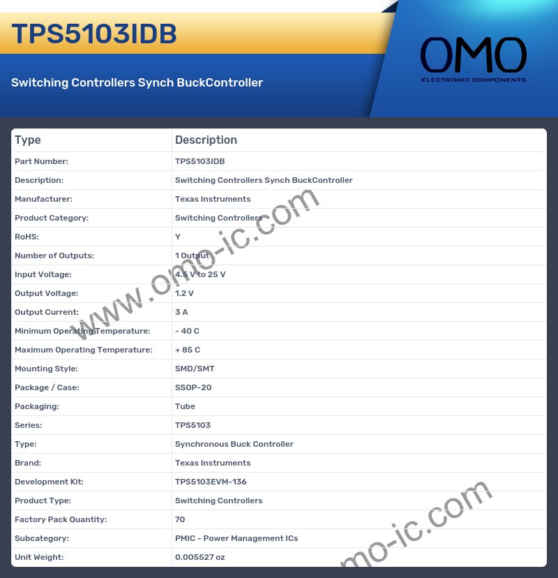 TPS5103IDB
