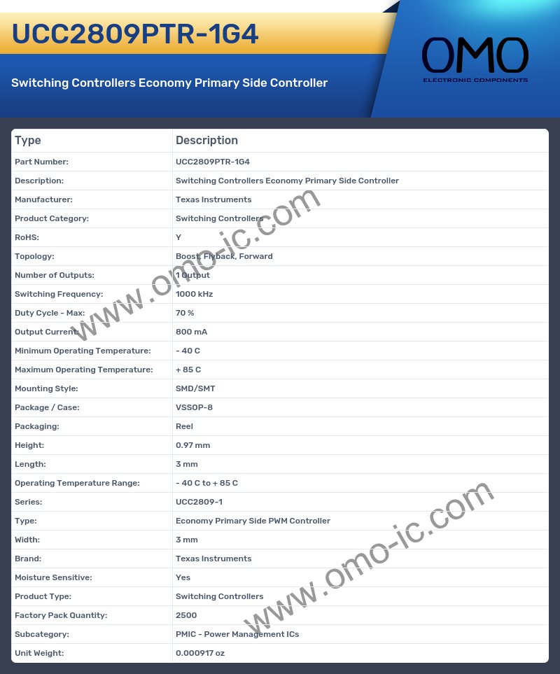UCC2809PTR-1G4