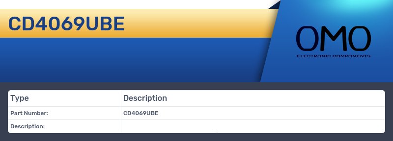 CD4069UBE