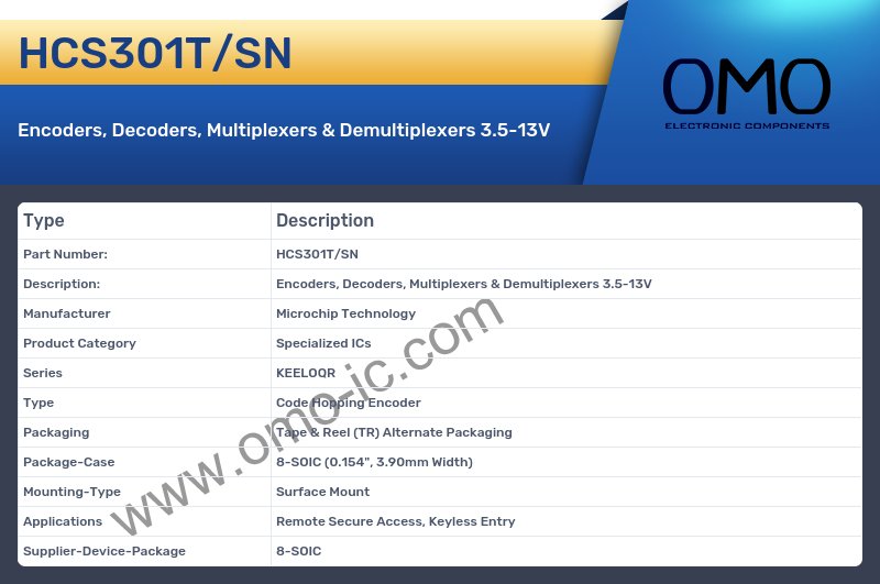 HCS301T/SN