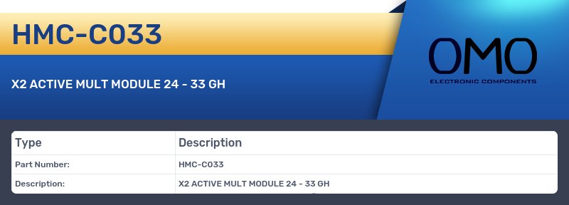 HMC-C033