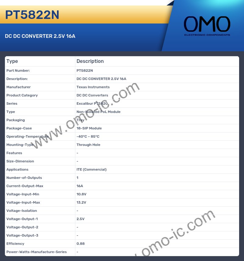 PT5822N