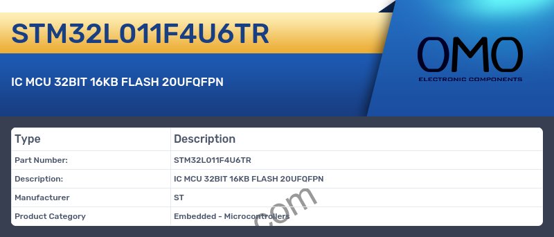 STM32L011F4U6TR