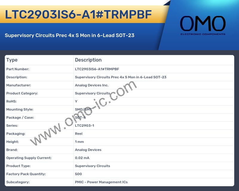 LTC2903IS6-A1#TRMPBF