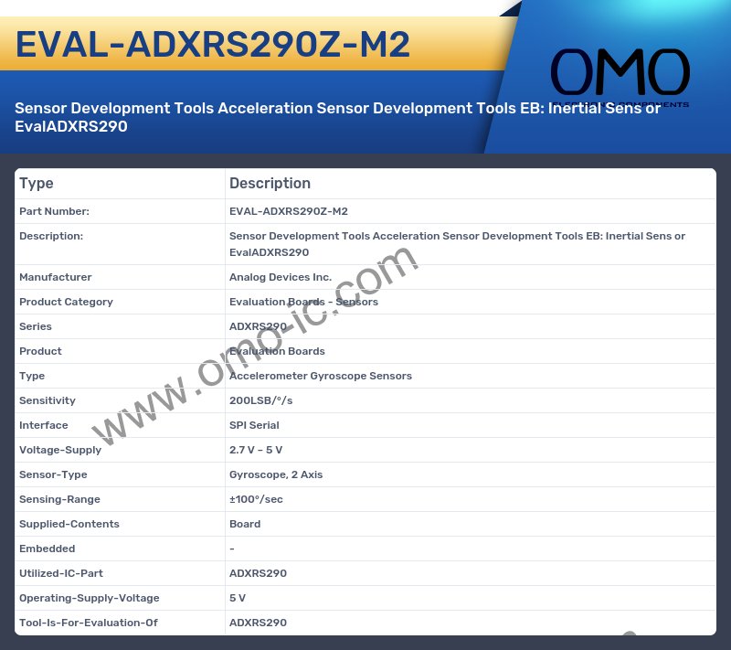 EVAL-ADXRS290Z-M2