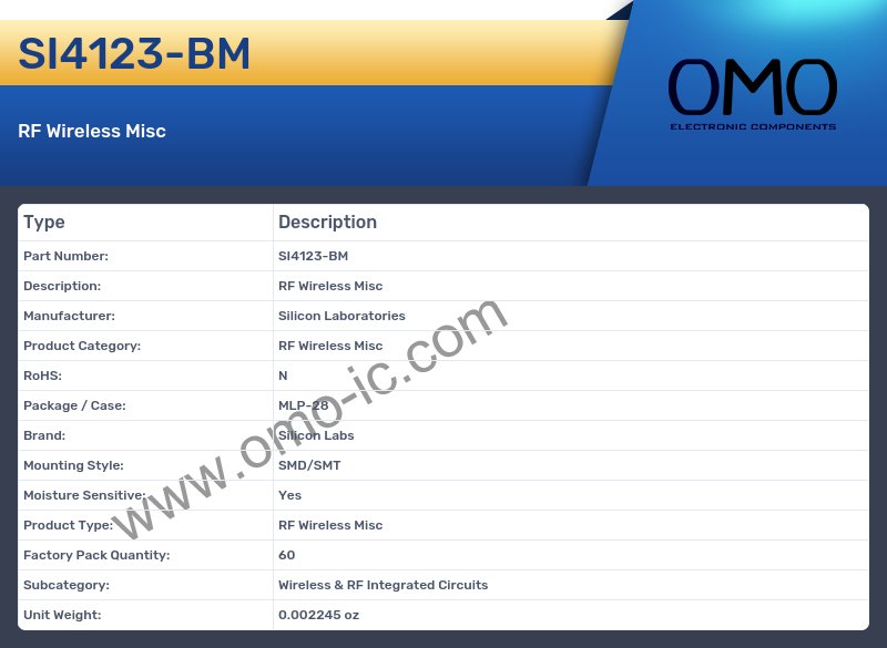 SI4123-BM