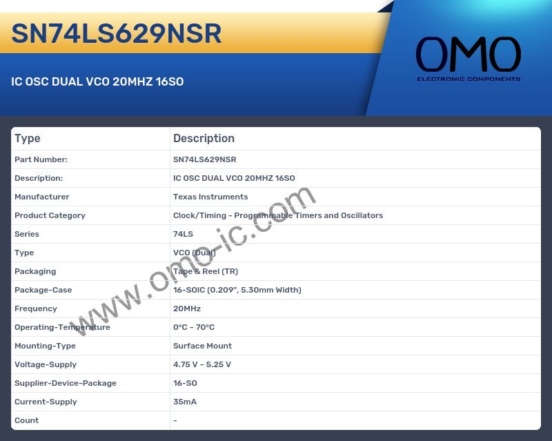 SN74LS629NSR
