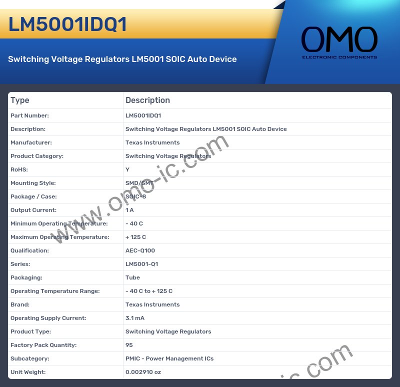 LM5001IDQ1