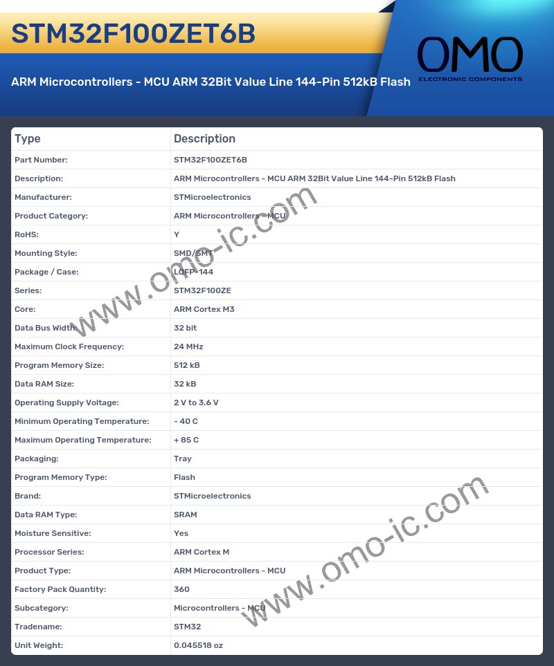 STM32F100ZET6B