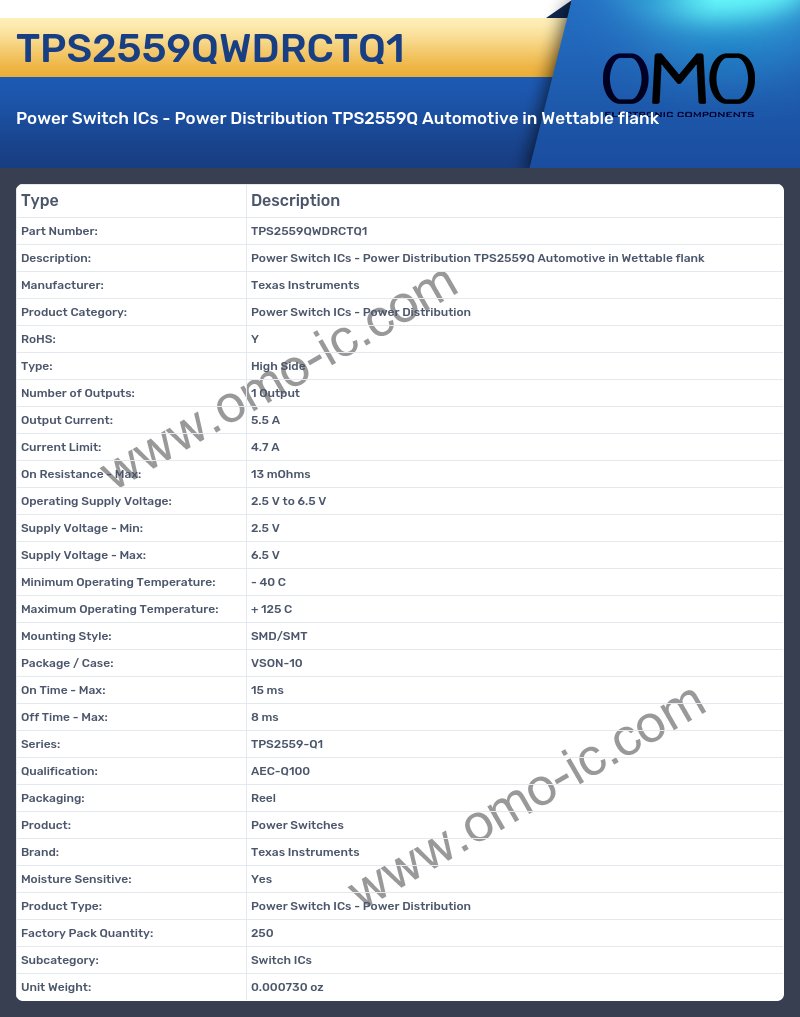 TPS2559QWDRCTQ1