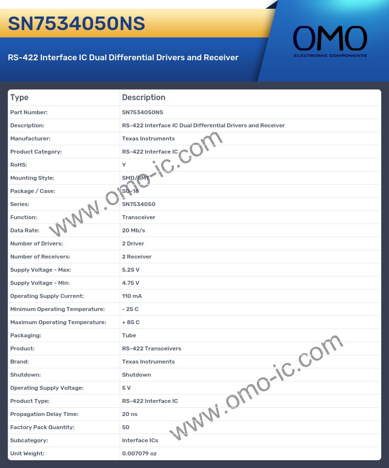 SN7534050NS
