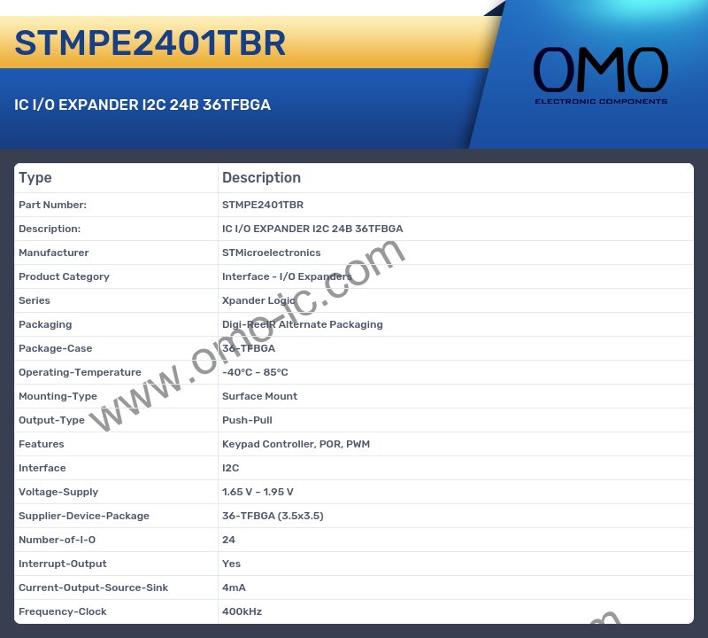 STMPE2401TBR