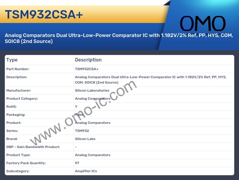 TSM932CSA+