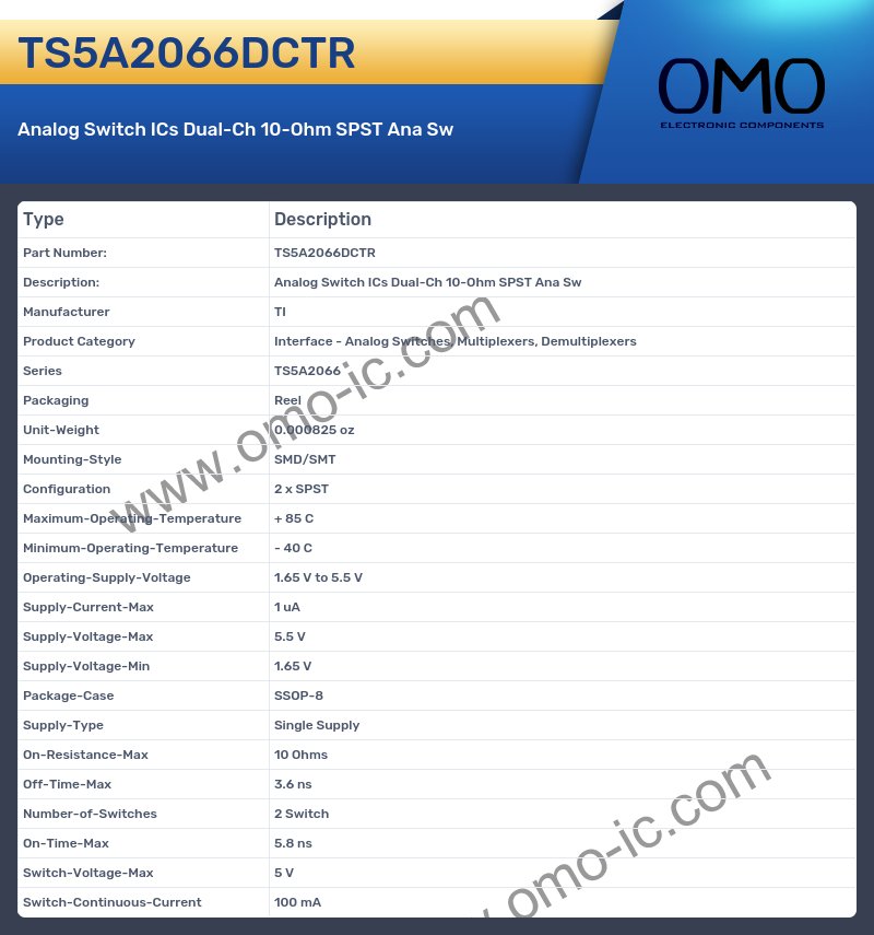 TS5A2066DCTR