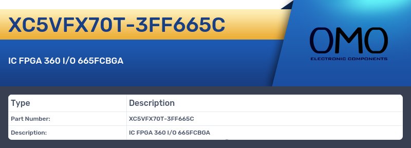 XC5VFX70T-3FF665C