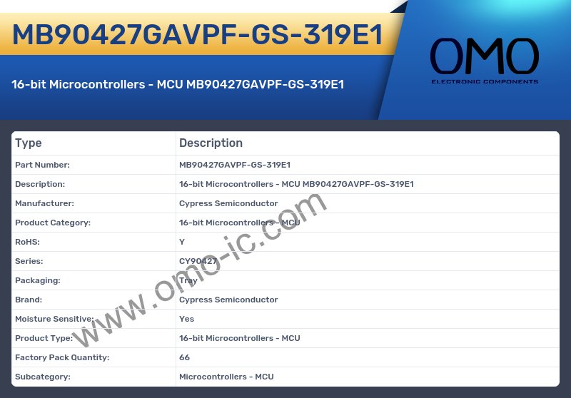 MB90427GAVPF-GS-319E1