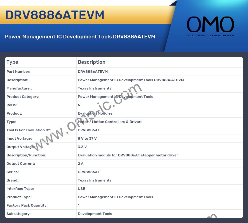 DRV8886ATEVM