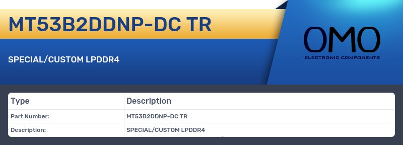 MT53B2DDNP-DC TR