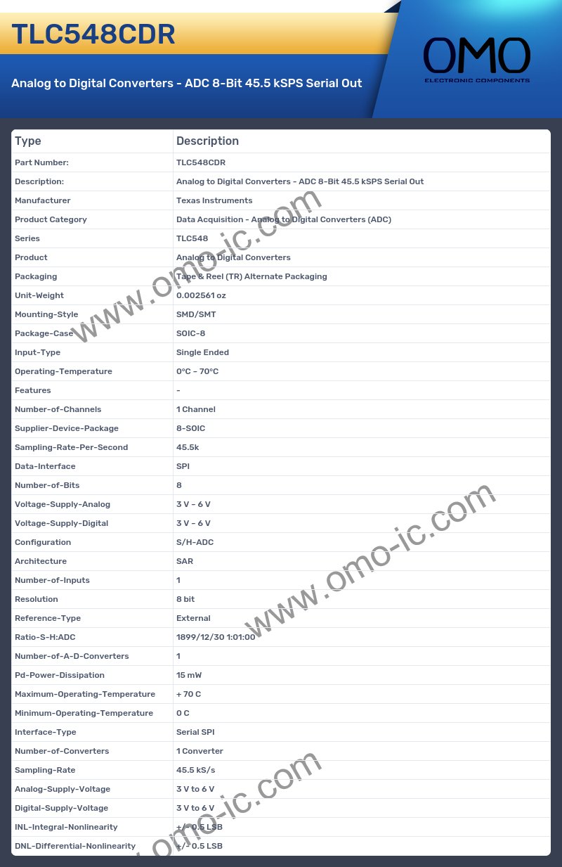 TLC548CDR
