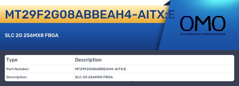 MT29F2G08ABBEAH4-AITX:E