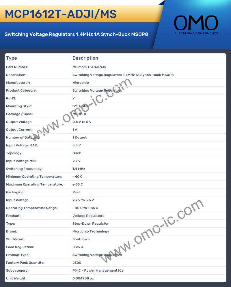MCP1612T-ADJI/MS