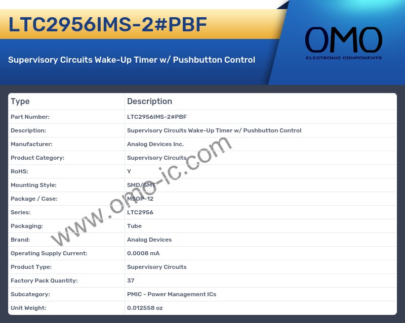 LTC2956IMS-2#PBF