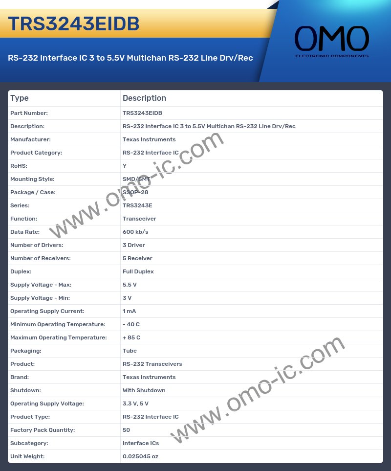 TRS3243EIDB
