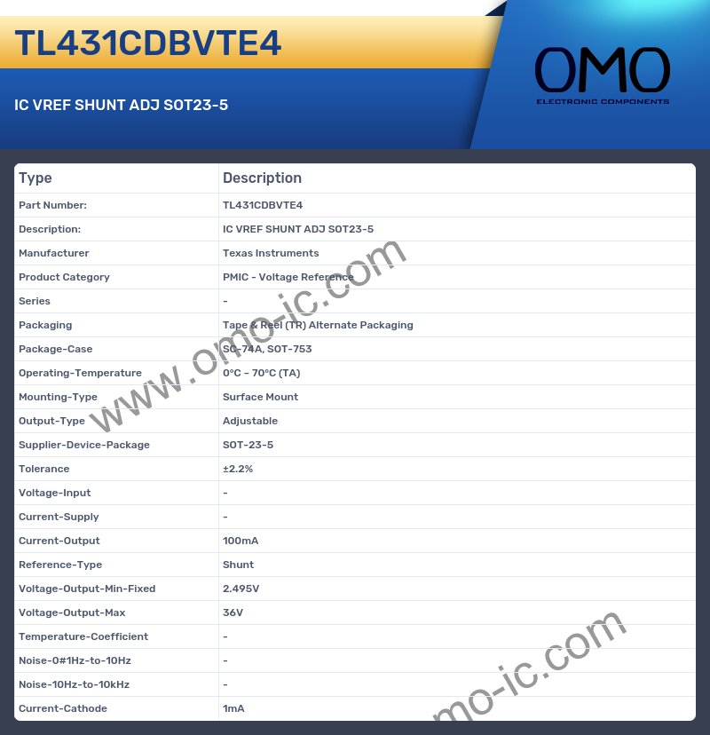 TL431CDBVTE4