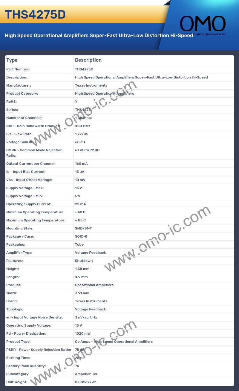 THS4275D