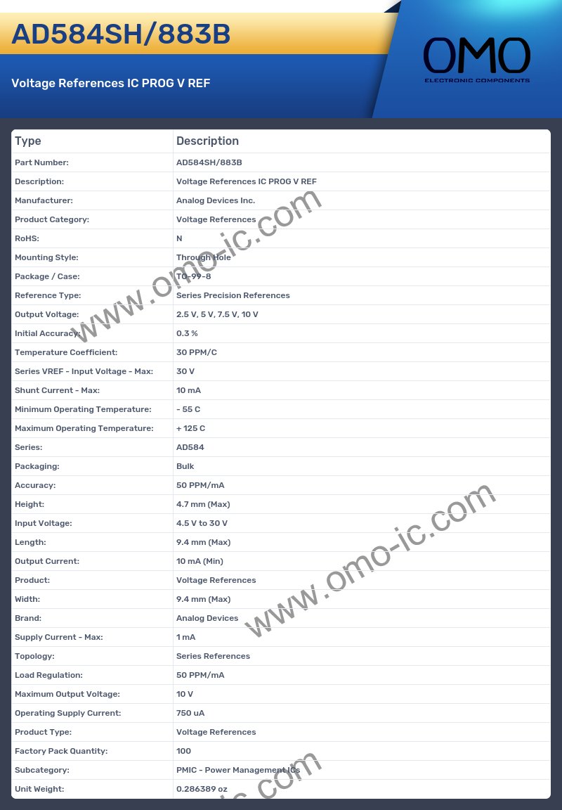 AD584SH/883B