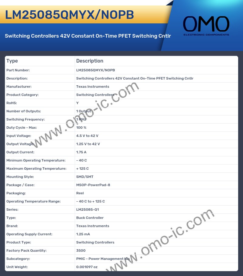 LM25085QMYX/NOPB