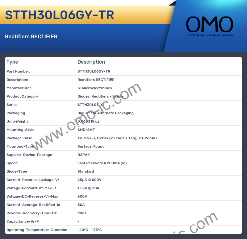 STTH30L06GY-TR
