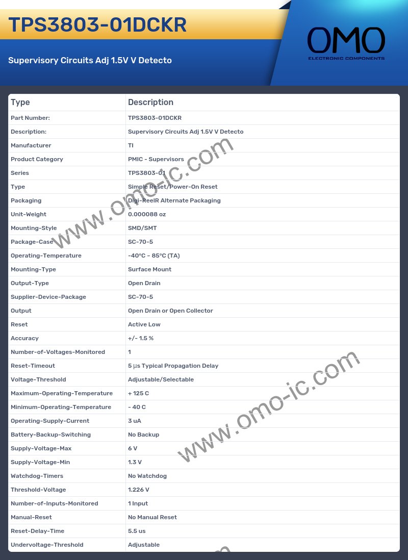TPS3803-01DCKR