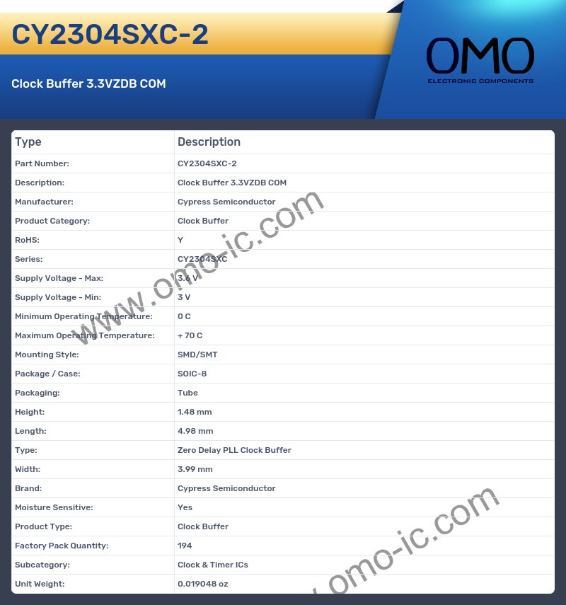 CY2304SXC-2